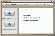 Daniusoft PS3 Video Converter screenshot